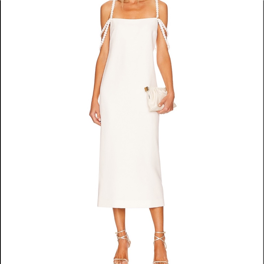 ALEXIS Shayanne Dress in White